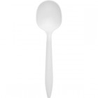 Plastic Medium Weight Soup Spoon